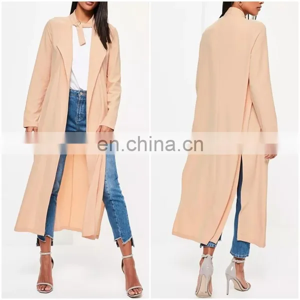 European Style Camel Coat New Model Women Coat for Ladies photo-5