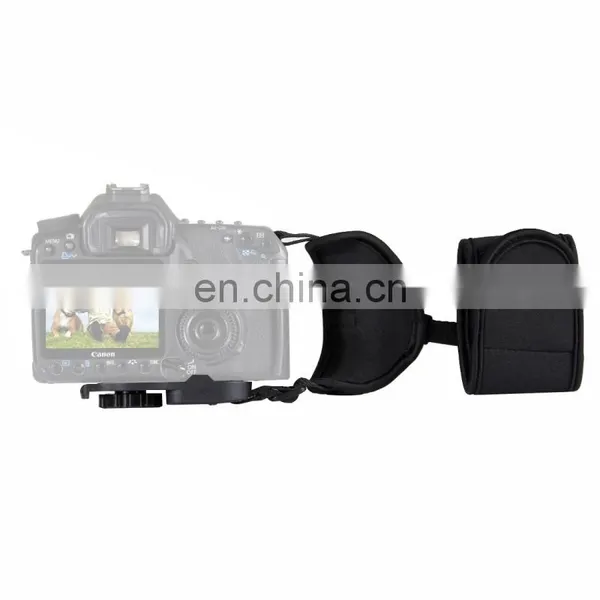 Factory Stock Same Day Shipping Camera Strap,Soft Hand Grip,NeopreneWrist Strap With 1/4 Inch Screw Plastic Plate for SLR DSLR C photo-5
