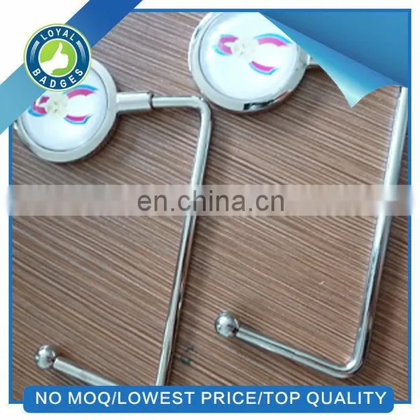 Custom Metal Bag Hook, Purse Hanger, Bag Holder