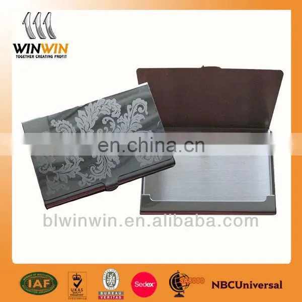 2017 Promotional Custom Metal Name Card Holder With High Quality photo-3
