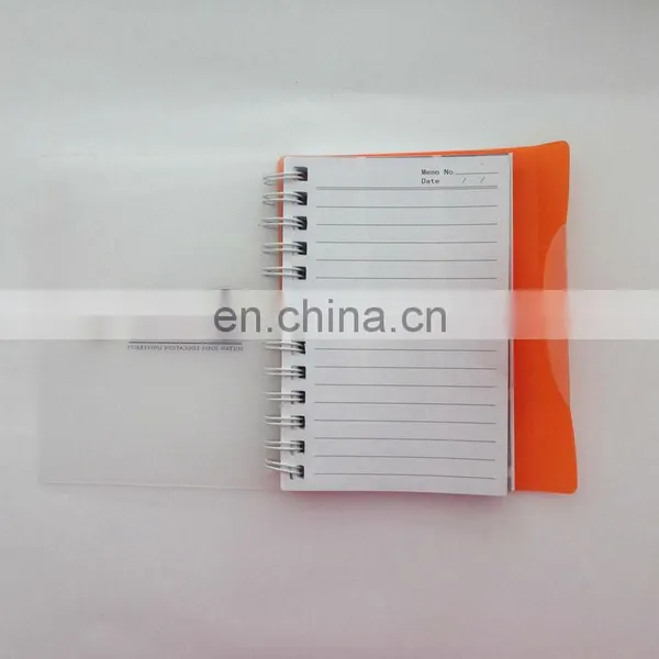 Guangzhou Factory Product Memo Pad With Coil
