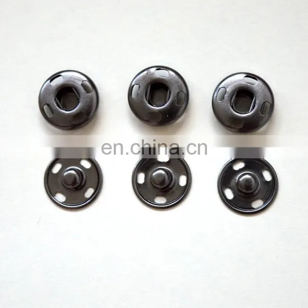 Fabric Cover Sewing Metal Snap Button photo-3