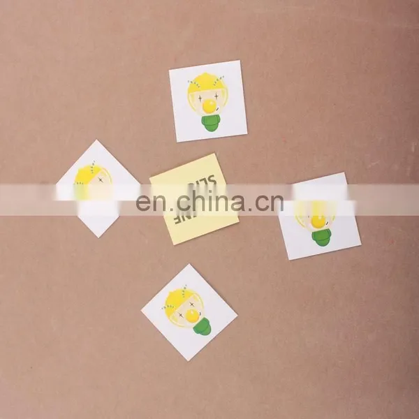 Custom Logo Decorative Paper Sticker photo-3