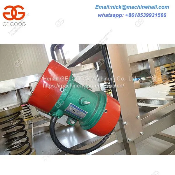Vibrating Potato Fries De-oiling Machine/High Efficient Potato Chips De-oiling Machine/Potato Fries De-oiling Machine photo-2