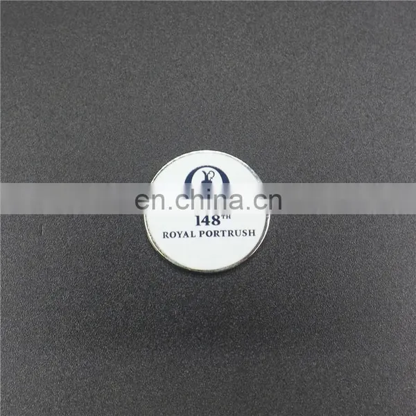 Top Sale Factory Price Gold Plating Metal Badge Reel photo-2