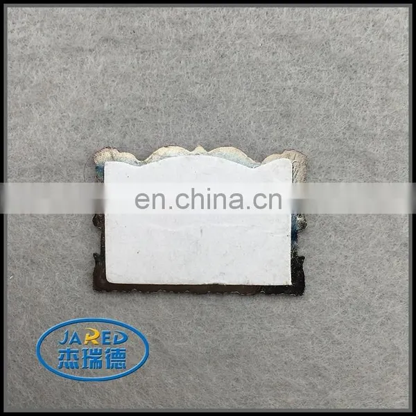 Custom Gold or Silver Color Various Shape Metal Tag photo-4