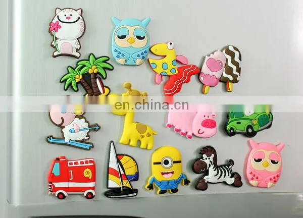 Newest PVC Soft Rubber Animal Toys With Fragrance photo-3