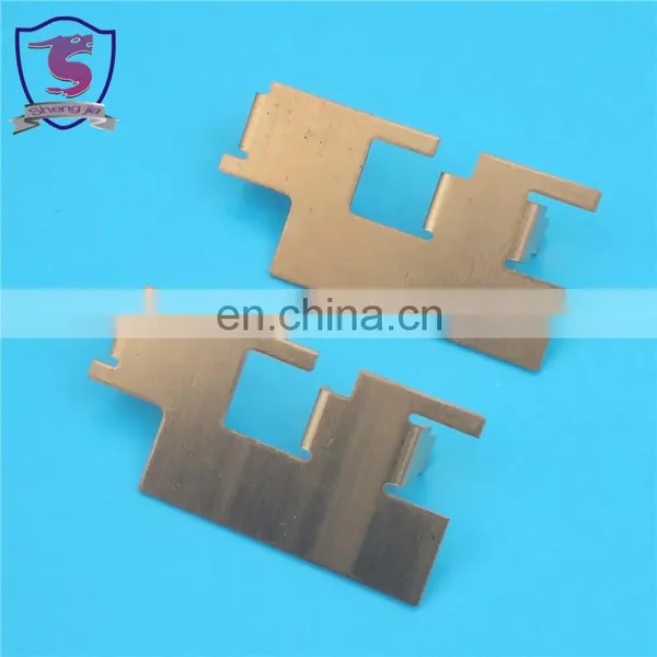 Customized Brass Sheet Metal Part Fabrication photo-2