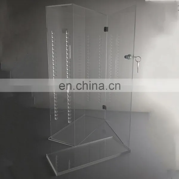 Wholesales Cheap Acrylic Display Box Acrylic Eyelash Case Acrilic Box Acrylic photo-4