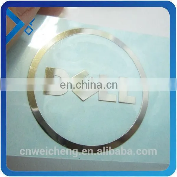 Factory Direct Sales Electroform Nickel Labels