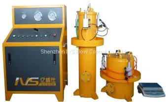 Hydraulic Test Stand for Cylinder, Vessel