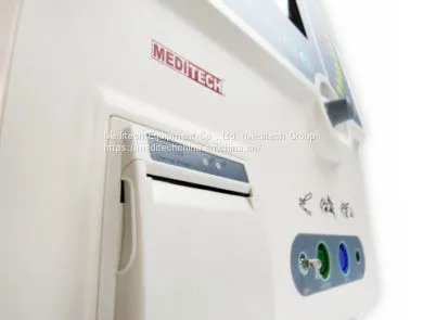 Meditech Hospital Used Biphasic Defibrillator Defi9 photo-4