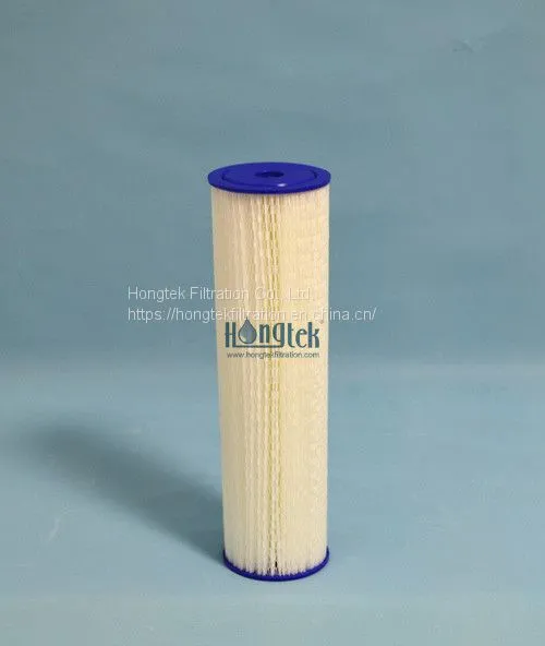 Big Blue Polyester Pleated Water Filter Elements photo-3