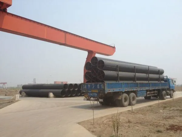 API 5L X60/X52 /X42 PSL2 LSAW Pipe Tirico Pipeline photo-2