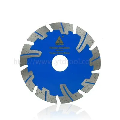 110/115/125mm Diamond Sintered Saw Blade Rim Turbo Blade for Stone Cutting