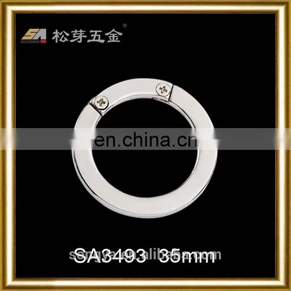 Specializing In Produced Custom Zinc Alloy Metal Key Ring, Plated Logo Key Ring For Keys photo-2