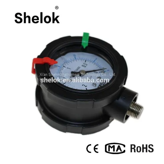 High Pressure Water Manometer, PP Pressure Gauges photo-2