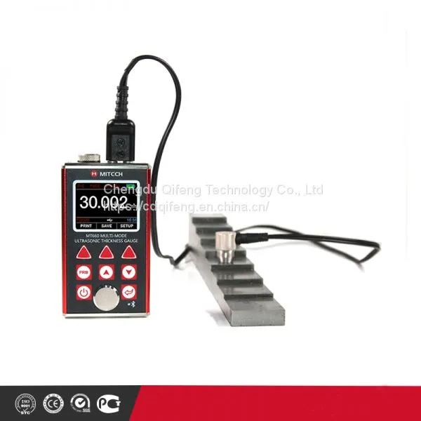 MT660 Multi-mode Ultrasonic Thickness Gauge