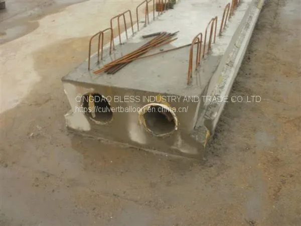 Pneumatic Rubber Bladders for Making Concrete Culverts, for Concrete Hollow Culverts photo-2