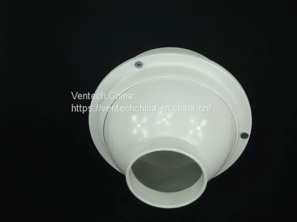 Aluminum Round Jet Nozzle Ceiling Diffuser Vent Air Register Part photo-5