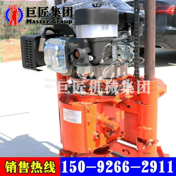 Geophysical Exploration QZ-2B Gasoline Engine Core Drilling Rig photo-2