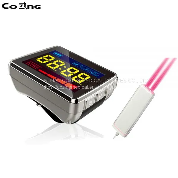 Otitis Media , Deafness , Tinnitus Low Level Laser Acupuncture Therapy Device for Old Aged Home Healthcare photo-2