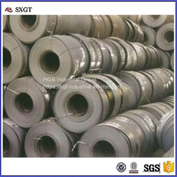 Hot Rolled Black Carbon Steel Strips From Factory photo-2