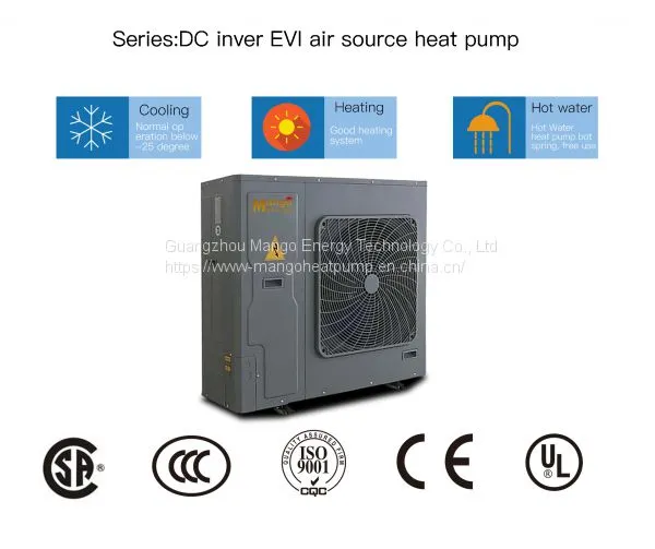 New Product! 22kw All in One Air Water Inverter Heat Pump for House Heating