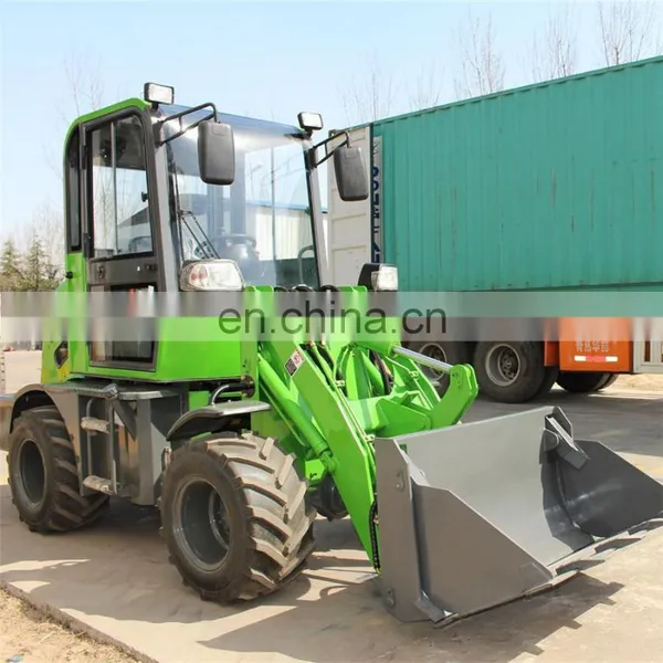 Tractor Loader and Backhoe With Mower photo-4