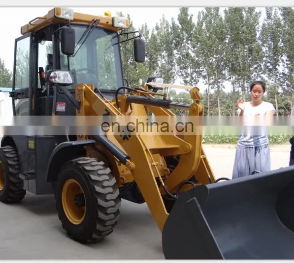 Construction Machinery ZL12 Wheel Loader for Sale photo-5