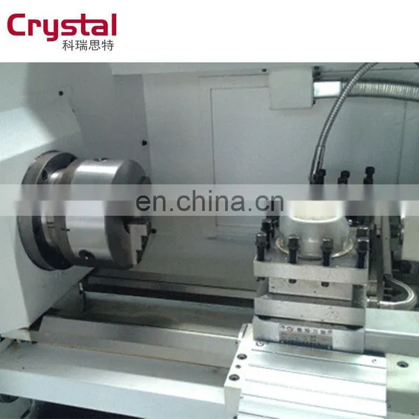 Easy Servo Motor for xz CNC Lathe Price Auto Tool Changer CK6132A photo-5