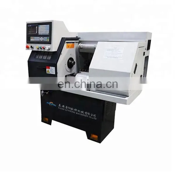 CK0640 High Precision Horizontal Cnc Metal Mini Lathe Machine photo-3