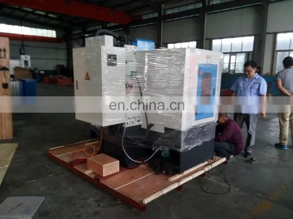XK7125 Vertical CNC Milling Machine Price With CE photo-3