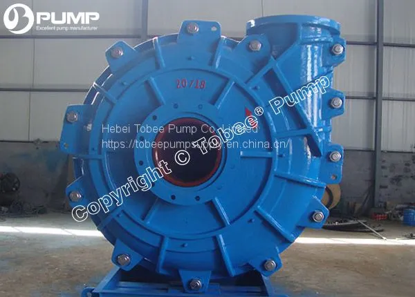 Tobee® 18/16TU-AH Mining Horizontal Slurry Pump photo-2
