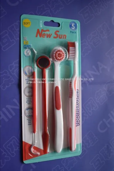 Dental Care Kits FDA Approved Medium Cheap Toothbrush photo-5