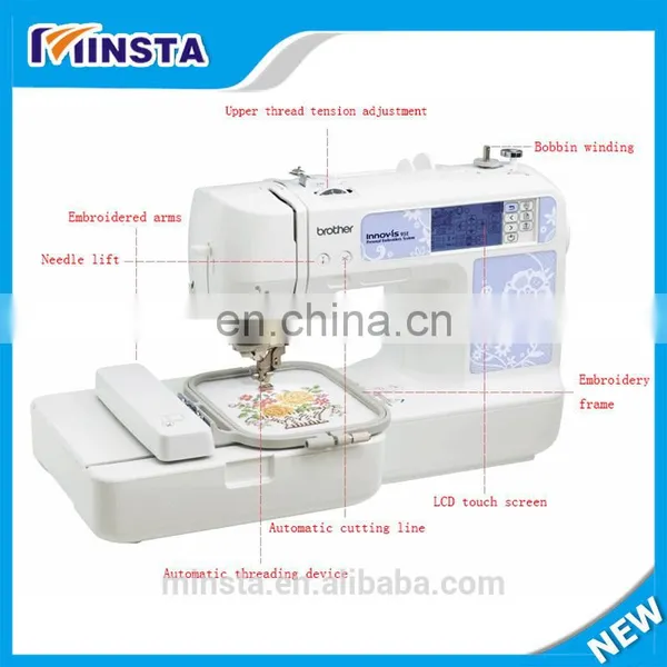 Similar Single Head Embroidery Machine for Sale photo-6