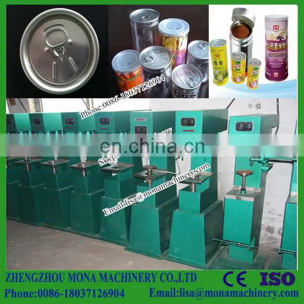 MONA Electric Round Tin Can Closer Capper Capping Sealing Machine photo-6