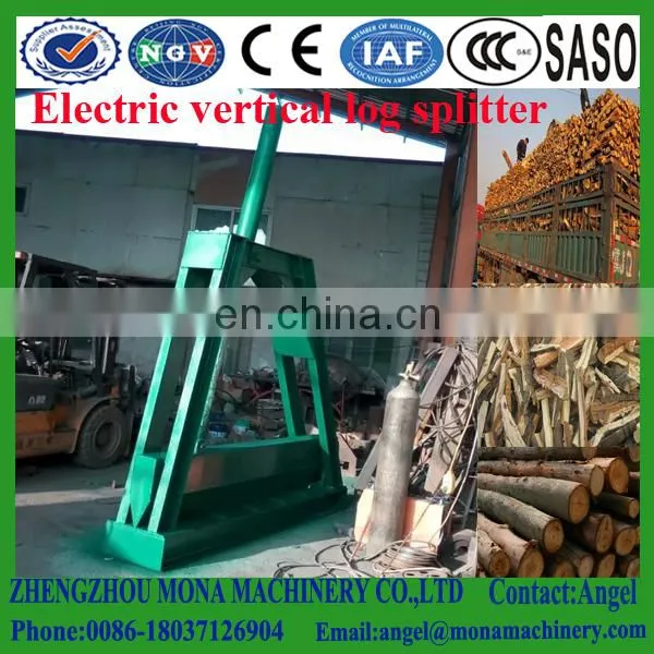 Horizontal type wood splitting machine splitting saw splitting machine