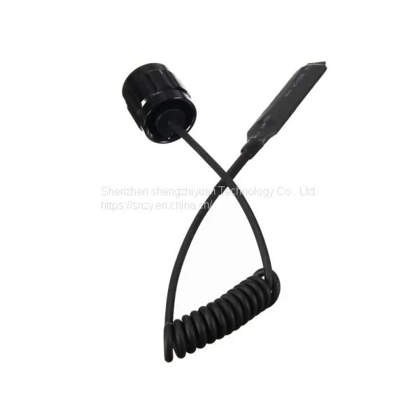 23.5mm Aluminum Convenient Remote Pressure Switch High Quality For 501B WF-501B LED Tactical Torch Flashlight Light Lamp photo-5