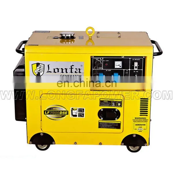 3000 Watts 3kva Portable Silent Diesel Generator photo-4