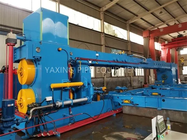 Pipe Hydrostatic Test Equipment Hydraulic Pressure Testing Machine photo-2