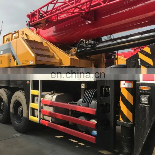 China Golden Supplier SANY Hydraulic Truck Mounted Crane 75 Ton STC750 photo-6