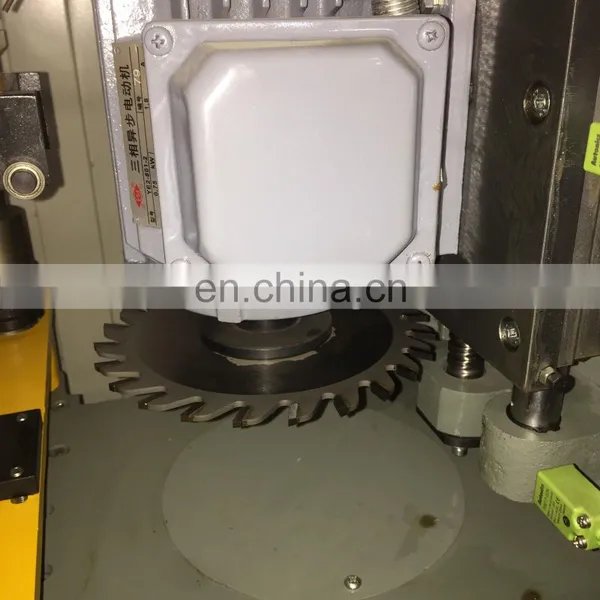 PVC Doors and Windows Making Machine CNC Cleaner photo-5
