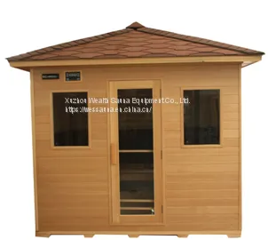 Infrared Sauna Room