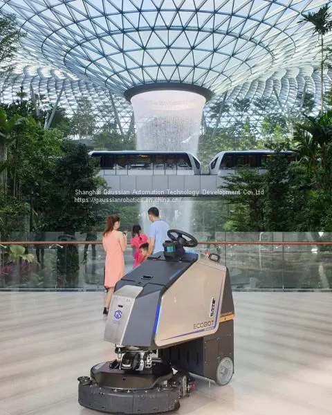 Driverless Cleaning Machine Scrubber Robots CE Certified ECOBOT75 photo-3