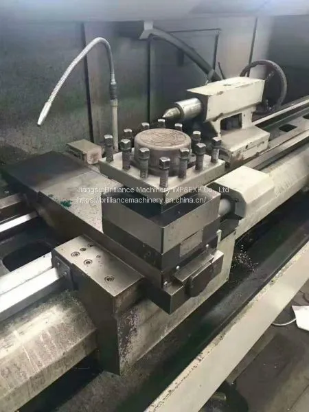 BOHI SK50P CNC Horizontal Lathe photo-5