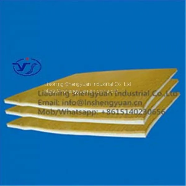 Felt Pads Needle Punched 100% Polyester High Temperature Resistant Aluminum Profile Industry Used photo-2