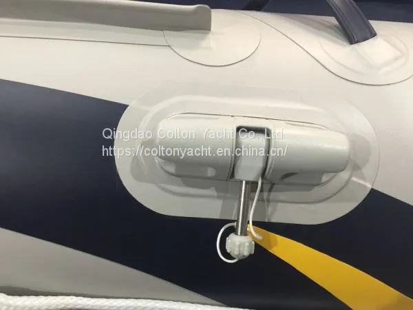 Plastic Fishing Boat or Fishing Plastic Boat With Airmat Floor photo-4