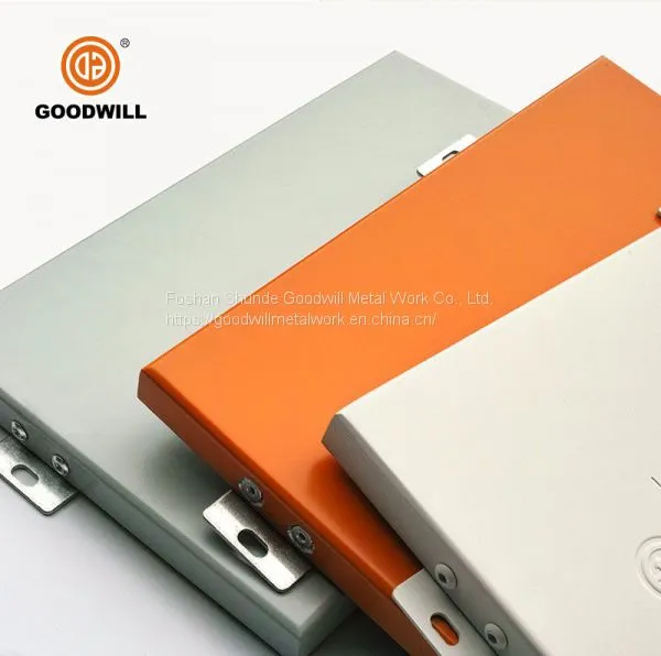Waterproof Aluminum Honeycomb Partition Panel photo-3