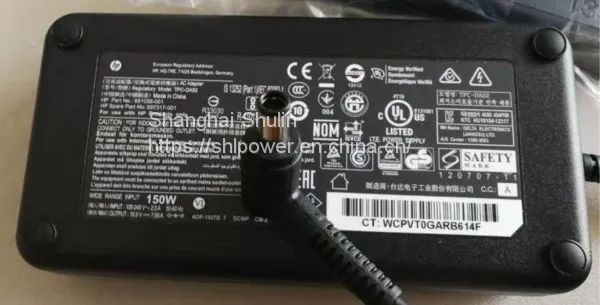 HP 19,5В 150Вт ADP-150TB адаптеры питания от переменного тока к постоянному. Агент адаптеров Delta. Адаптеры для ноутбуков HP